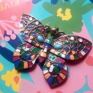 Butterfly Pendant